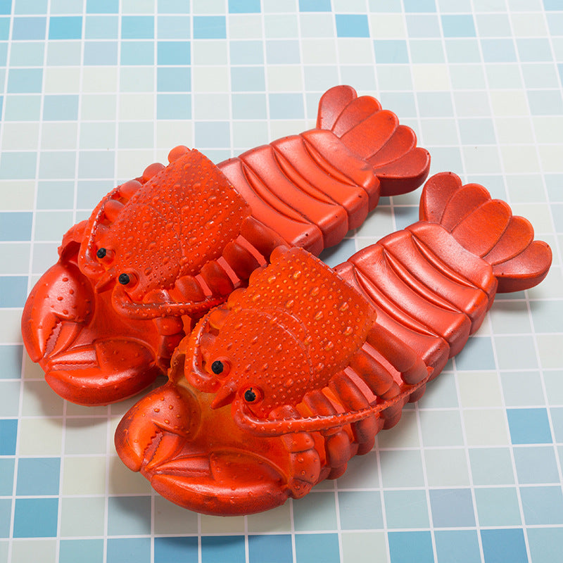 Cute Lobster Slippers For Kids, Women, & Men