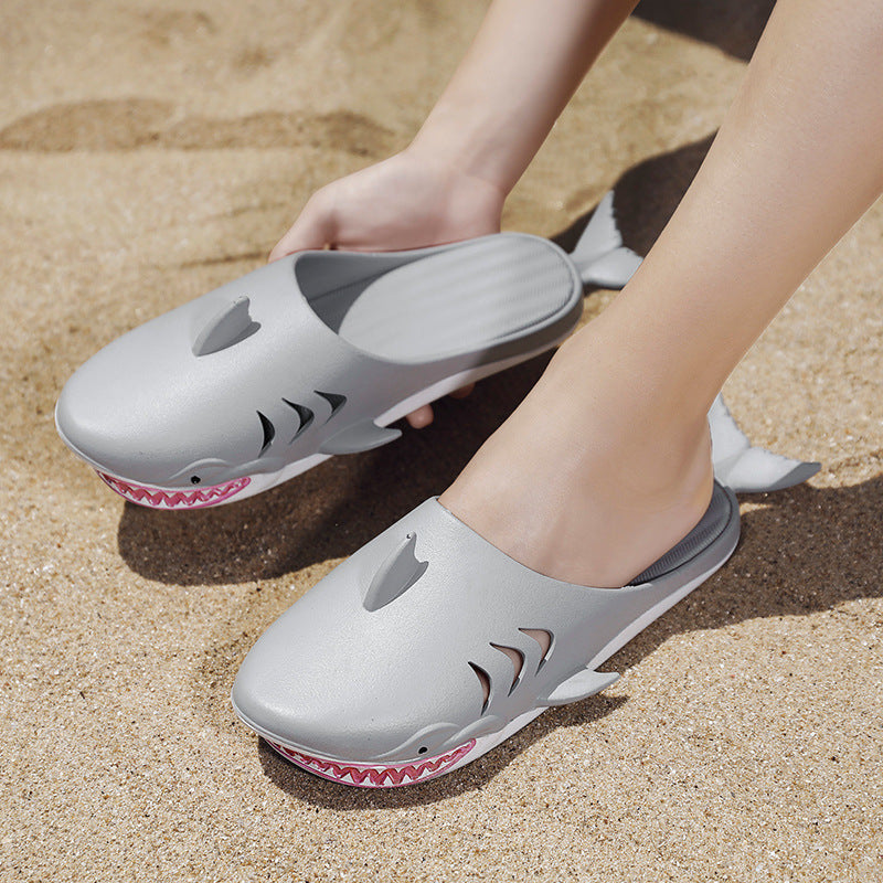 Women & Men Shark Slippers