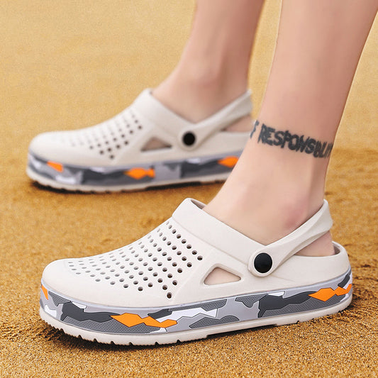 Summer Sandals With Baotou Non-Slip Slippers