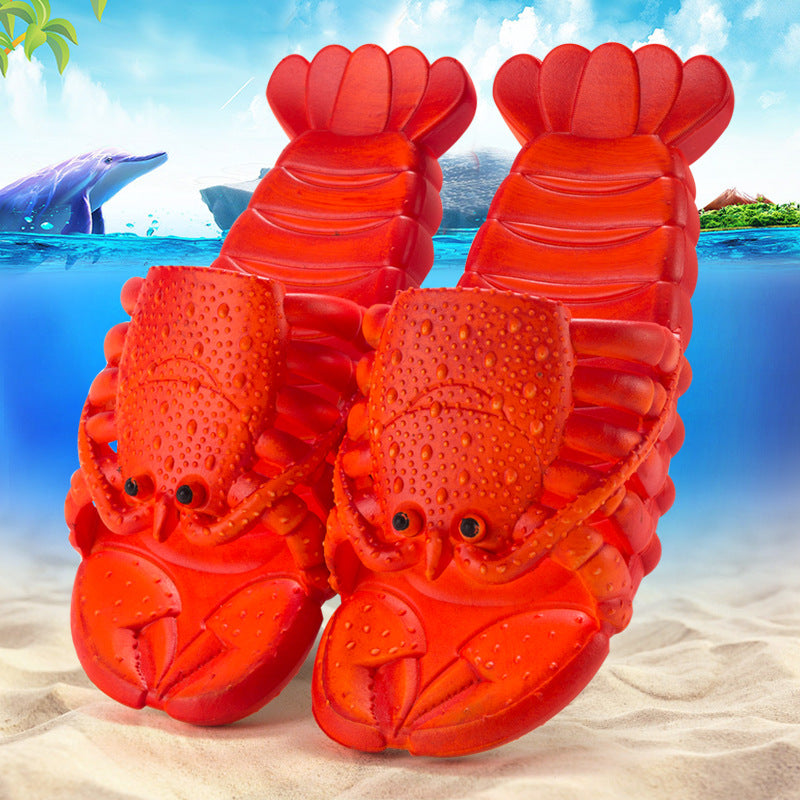 Cute Lobster Slippers For Kids, Women, & Men