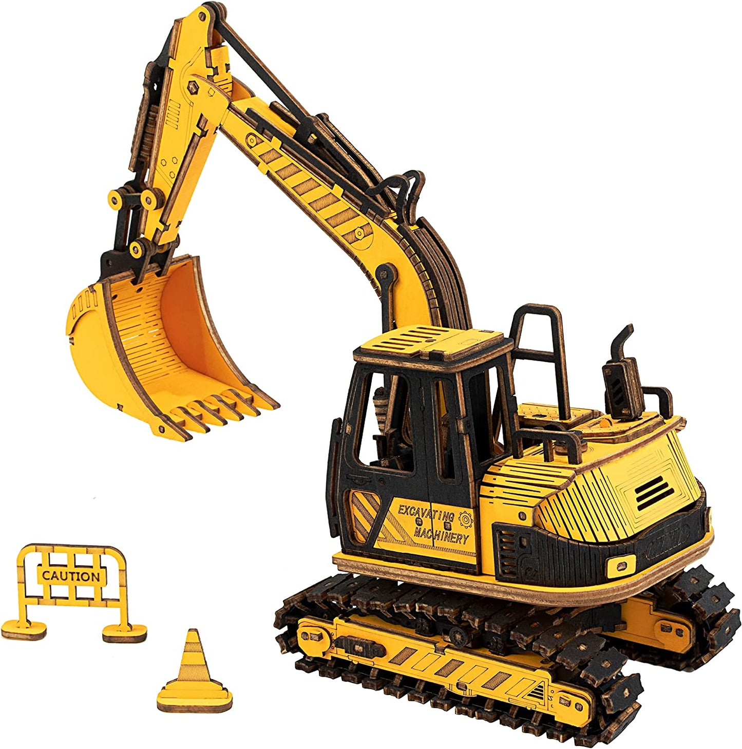 Robotime Rokr Construction Vehicles