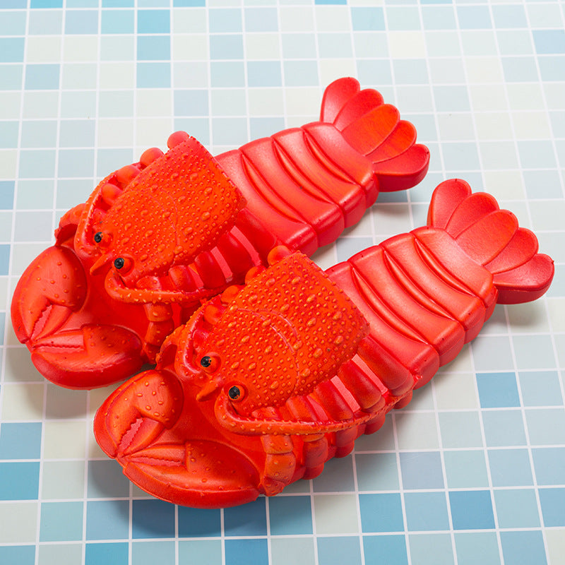 Cute Lobster Slippers For Kids, Women, & Men