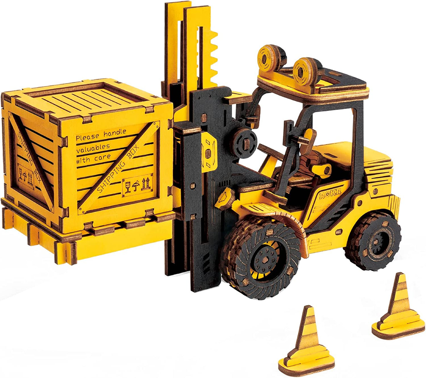 Robotime Rokr Construction Vehicles