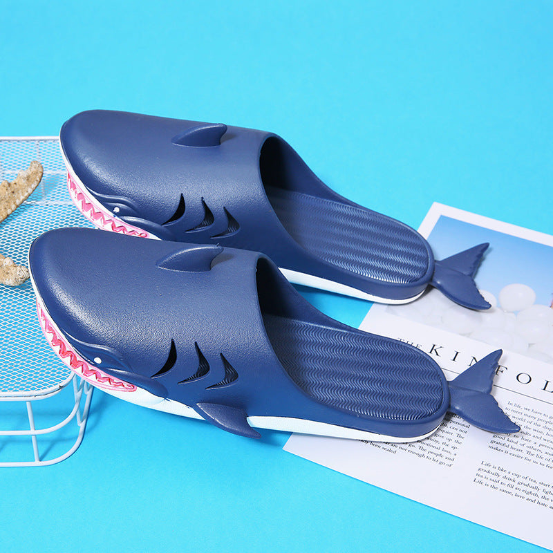 Women & Men Shark Slippers