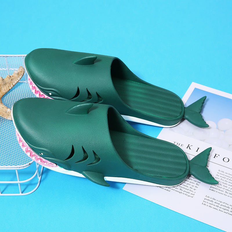 Women & Men Shark Slippers