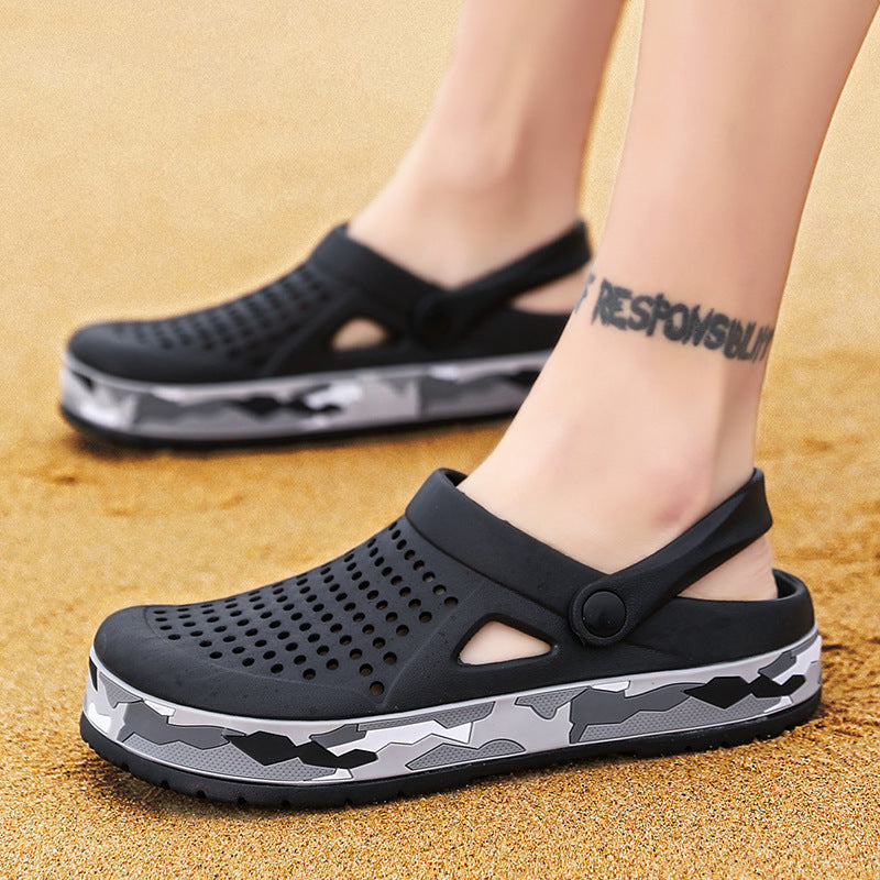 Summer Sandals With Baotou Non-Slip Slippers