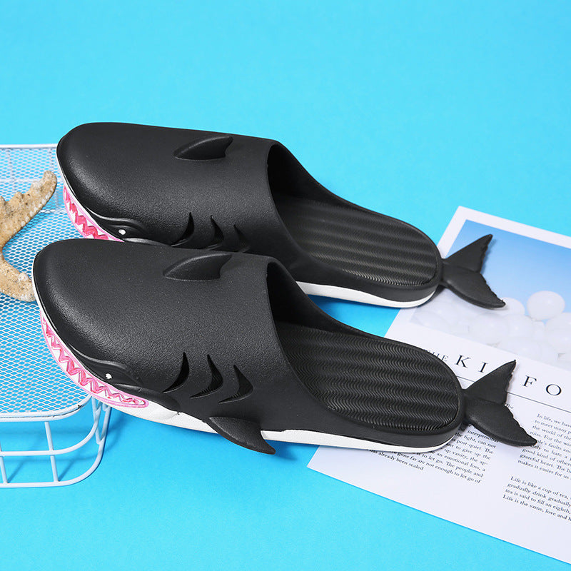 Women & Men Shark Slippers