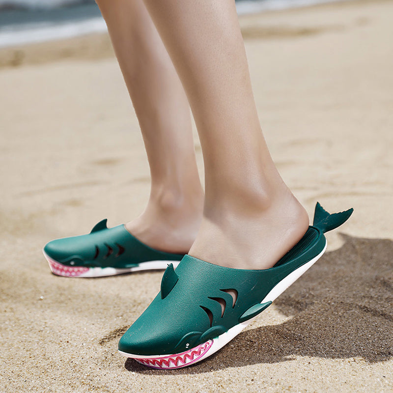 Women & Men Shark Slippers