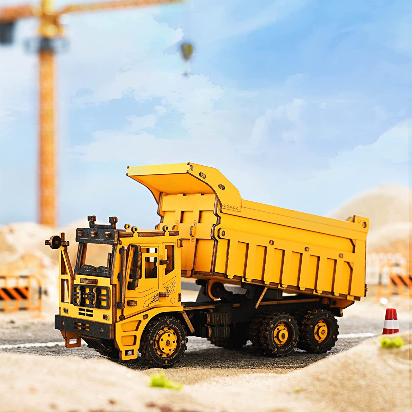 Robotime Rokr Construction Vehicles