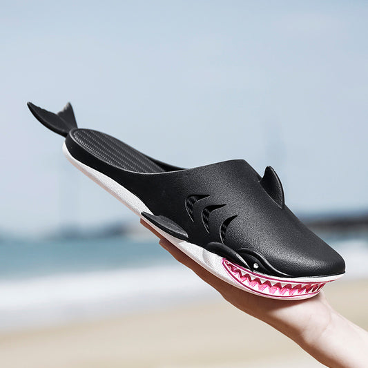 Women & Men Shark Slippers