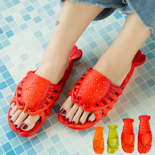 Cute Lobster Slippers For Kids, Women, & Men