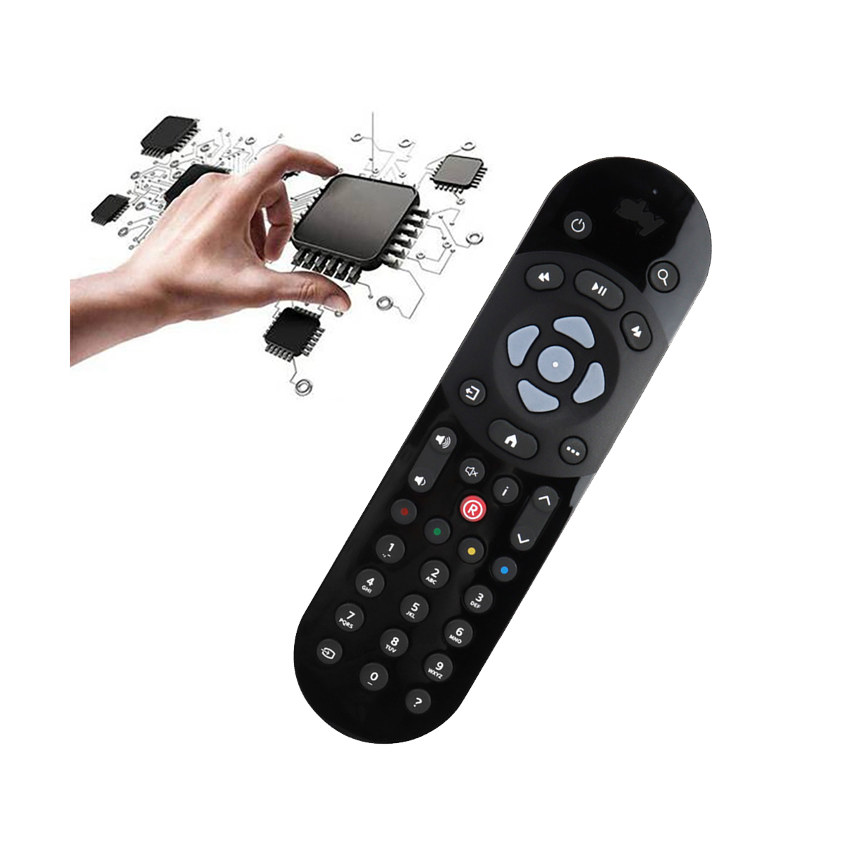 Replacement SKY Q Remote Control for SKY QINFRAREDTV TV Box Remote Control