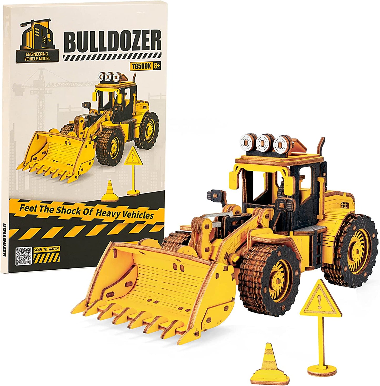 Robotime Rokr Construction Vehicles