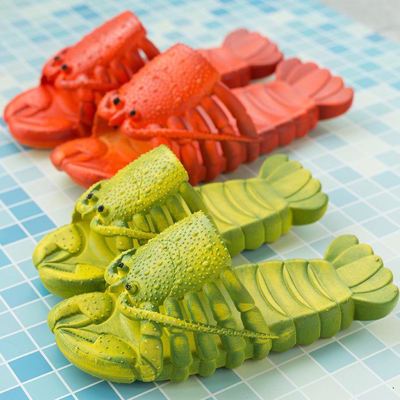 Cute Lobster Slippers For Kids, Women, & Men