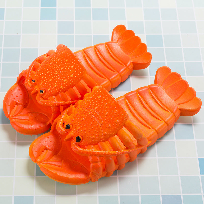 Cute Lobster Slippers For Kids, Women, & Men