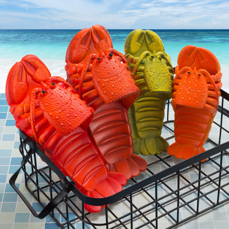 Cute Lobster Slippers For Kids, Women, & Men