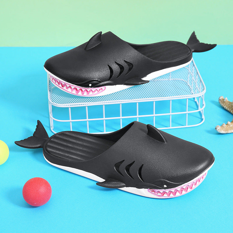 Women & Men Shark Slippers