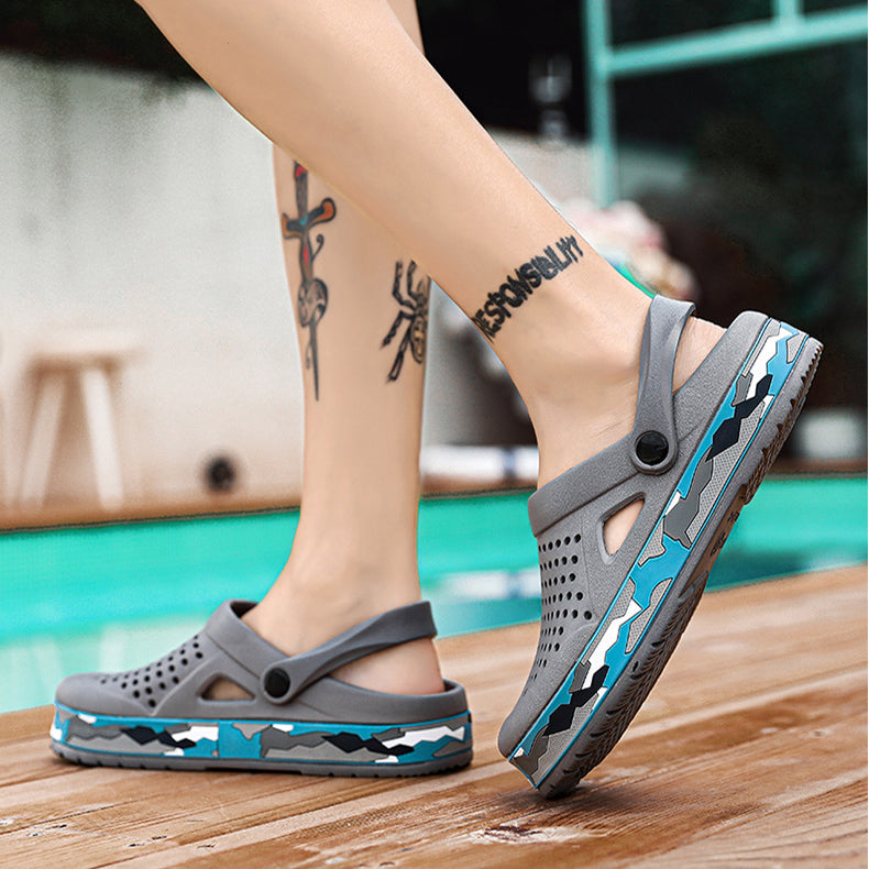 Summer Sandals With Baotou Non-Slip Slippers