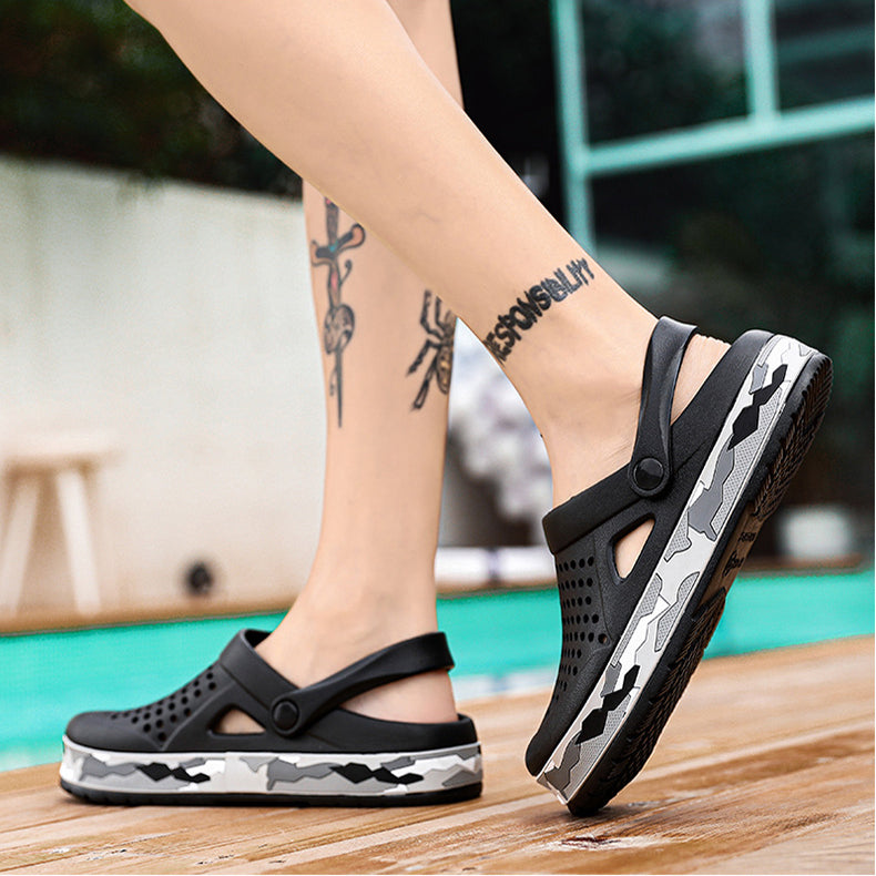 Summer Sandals With Baotou Non-Slip Slippers