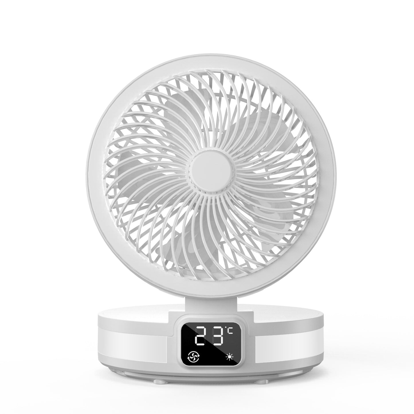 Portable Rechargeable Table Fan For Home & Office