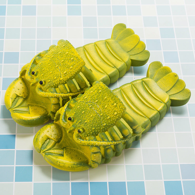 Cute Lobster Slippers For Kids, Women, & Men