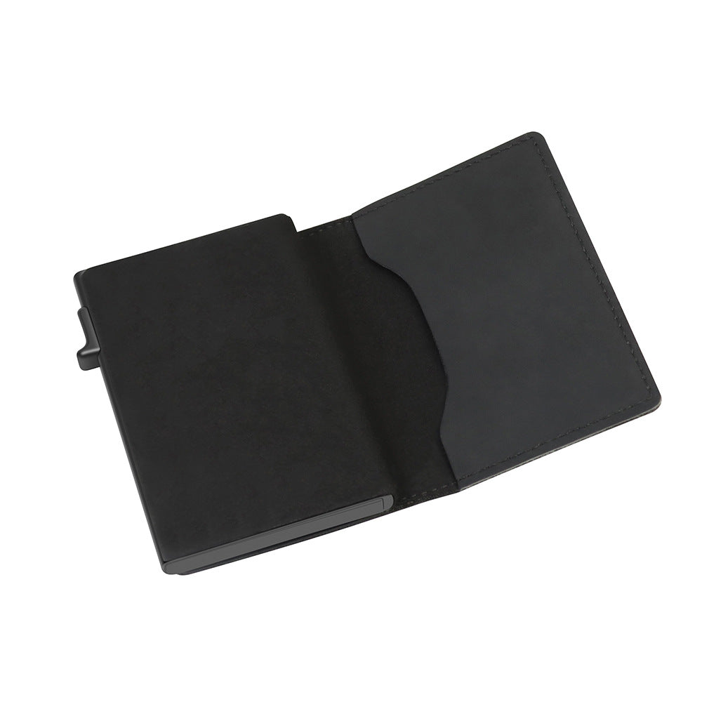 Rfid Leather Card Holder Wallets