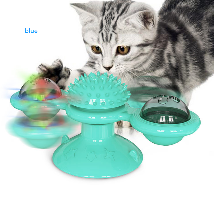 Cat Rotating Windmill Multi-Function Toys