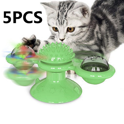 Cat Rotating Windmill Multi-Function Toys