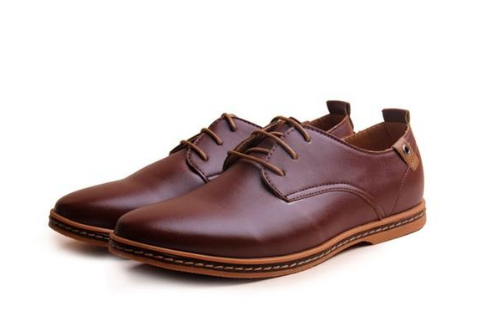 Comfortable Leather Casual Men Shoes