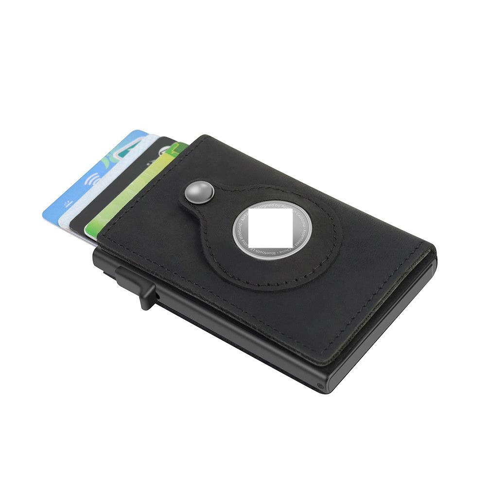 Rfid Leather Card Holder Wallets