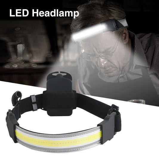 LED Headlamp Waterproof Rechargeable