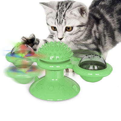 Cat Rotating Windmill Multi-Function Toys