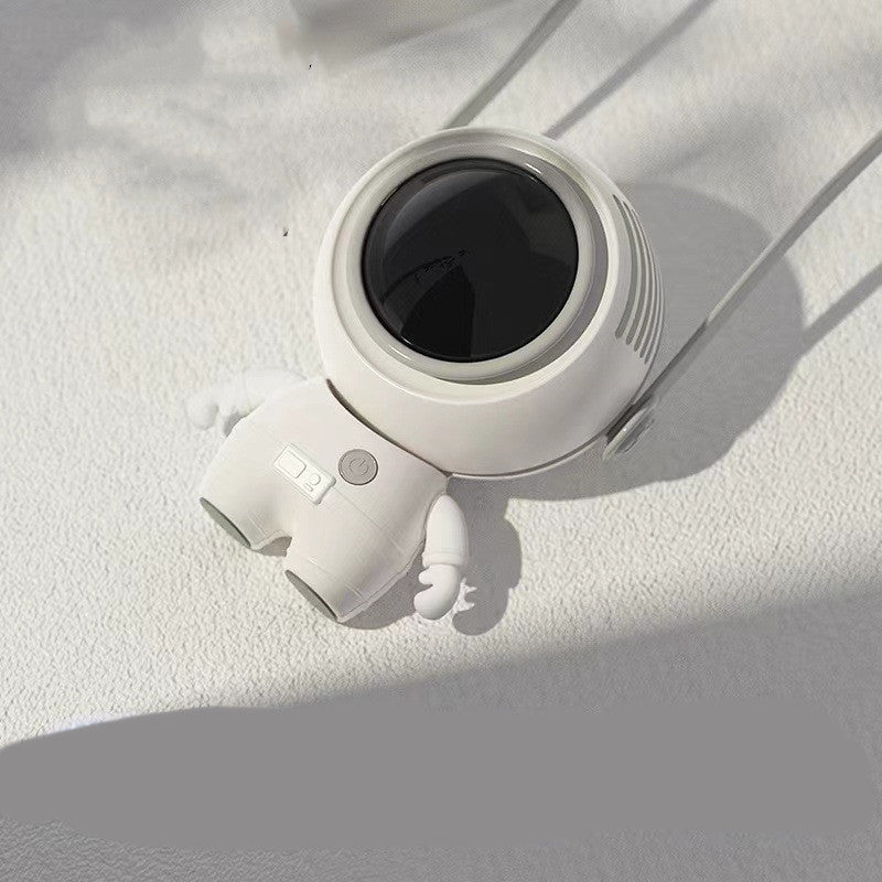 Personal USB Rechargeable Astronaut Small Fan