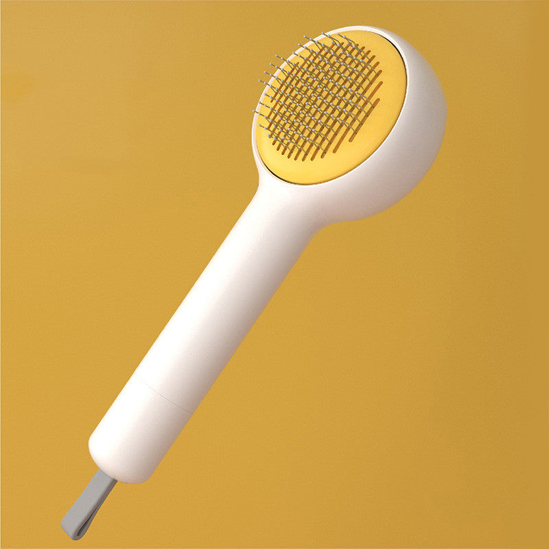 Hair Removal Self-cleaning Needle Comb To Remove Floating Hair