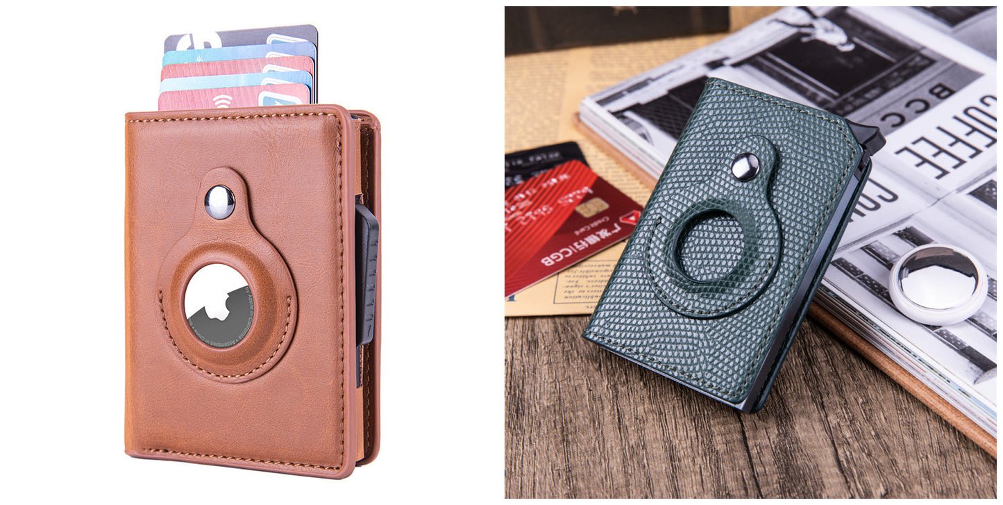 Rfid Leather Card Holder Wallets