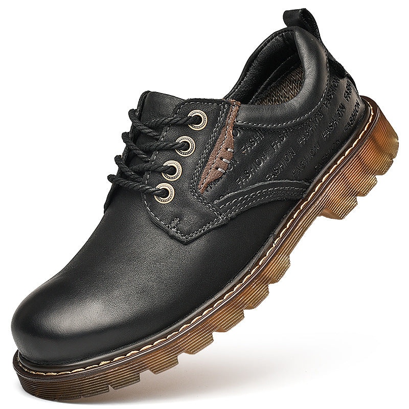 Fashion Shoes Men's Low-cut Lace-up