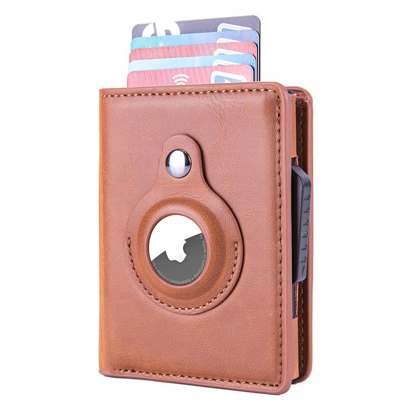 Rfid Leather Card Holder Wallets