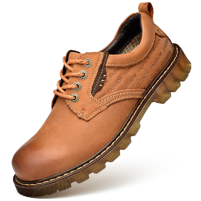 Fashion Shoes Men's Low-cut Lace-up