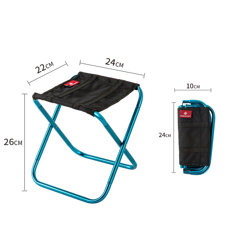 Portable Outdoor Folding Small Stool