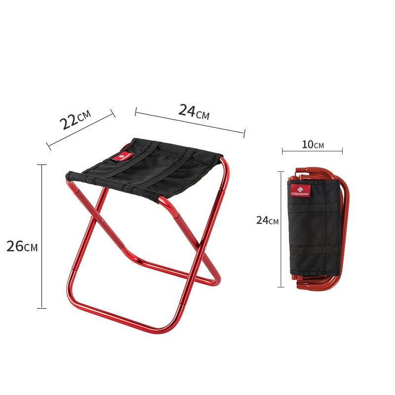 Portable Outdoor Folding Small Stool