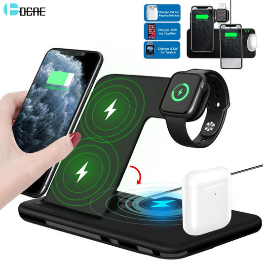 Fast Wireless Charger Stand.