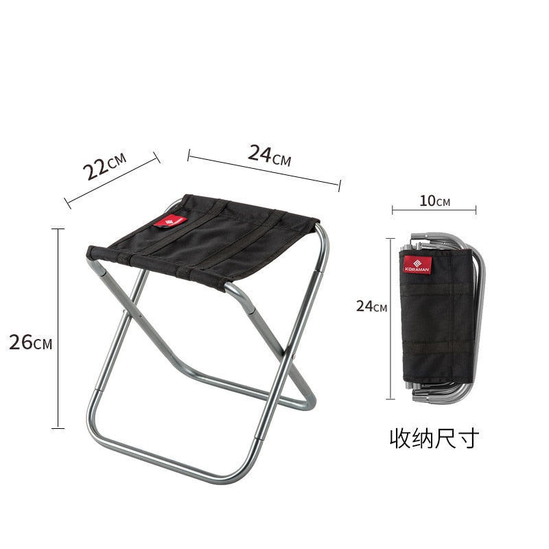 Portable Outdoor Folding Small Stool