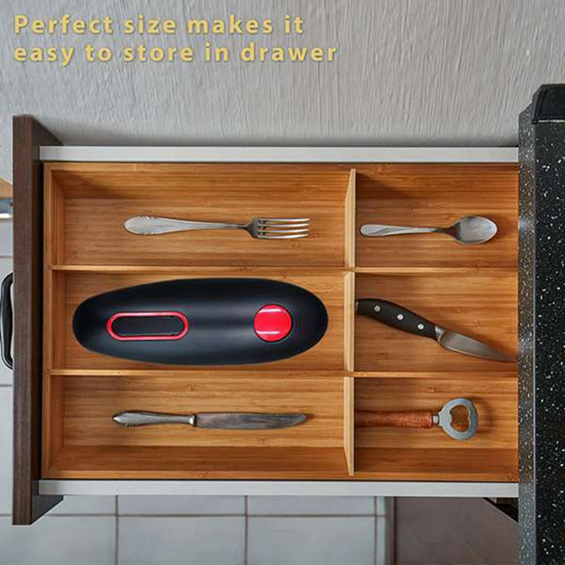 One Touch Automatic Electric Can Opener