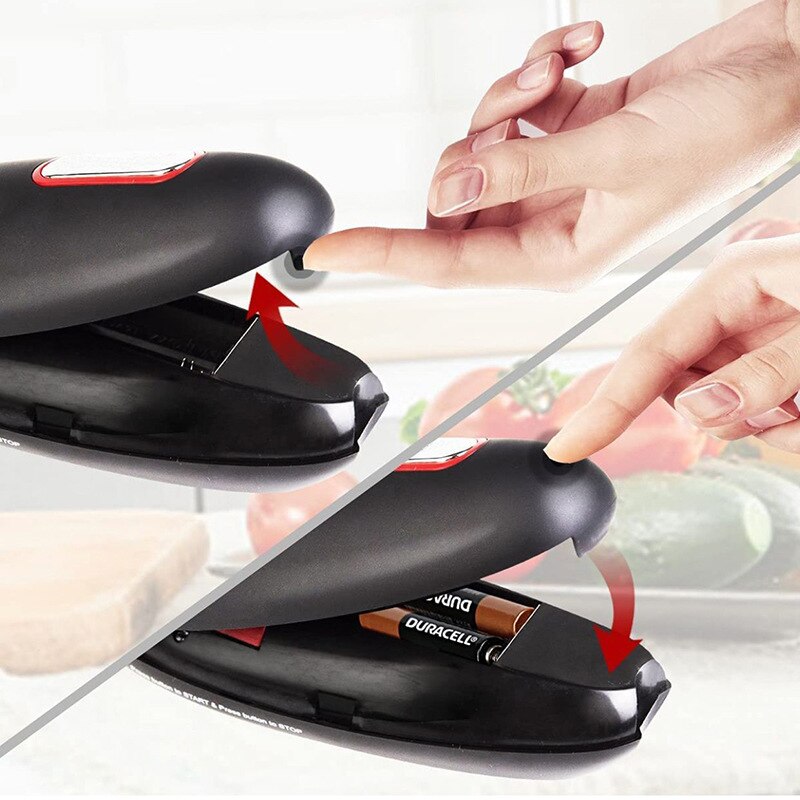 One Touch Automatic Electric Can Opener