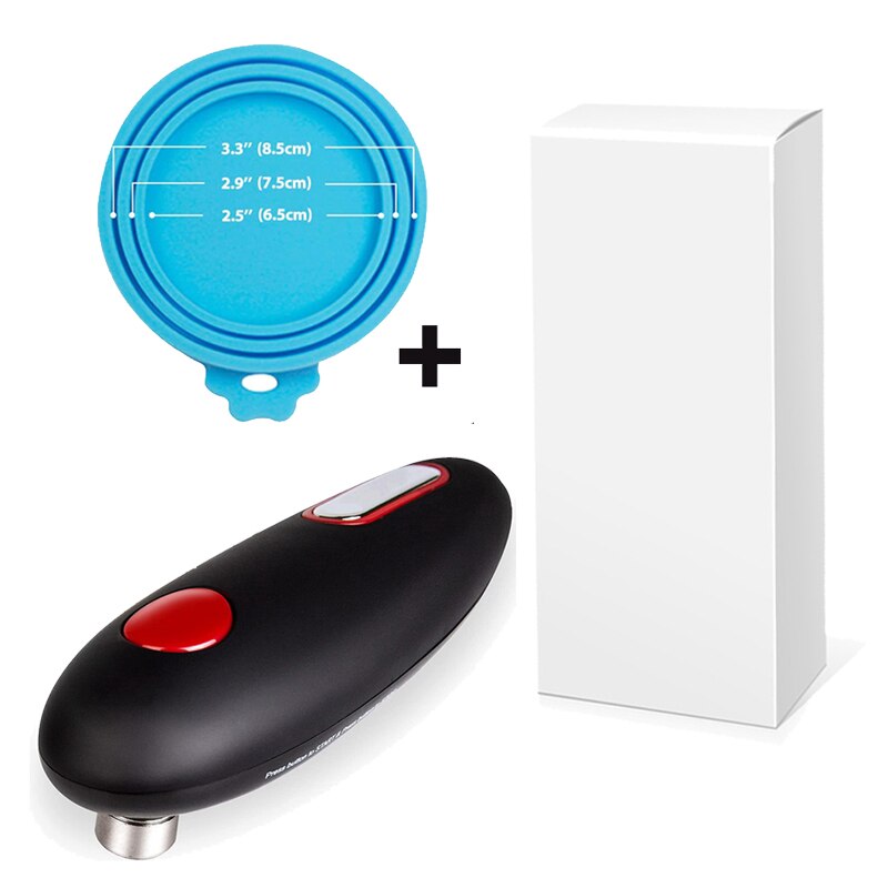 One Touch Automatic Electric Can Opener