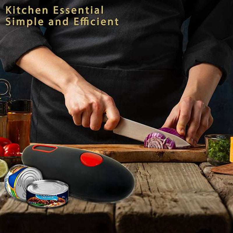 One Touch Automatic Electric Can Opener