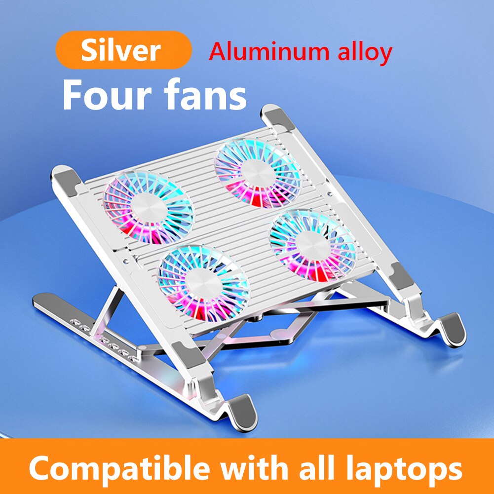 Laptop Stand with Fan Cooling Pad