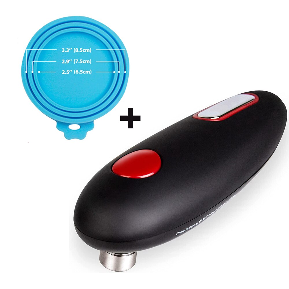 One Touch Automatic Electric Can Opener