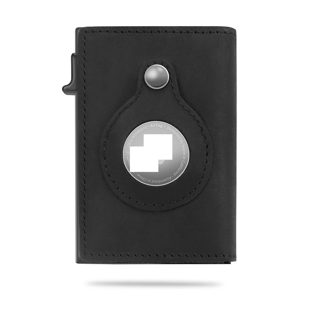 Rfid Leather Card Holder Wallets