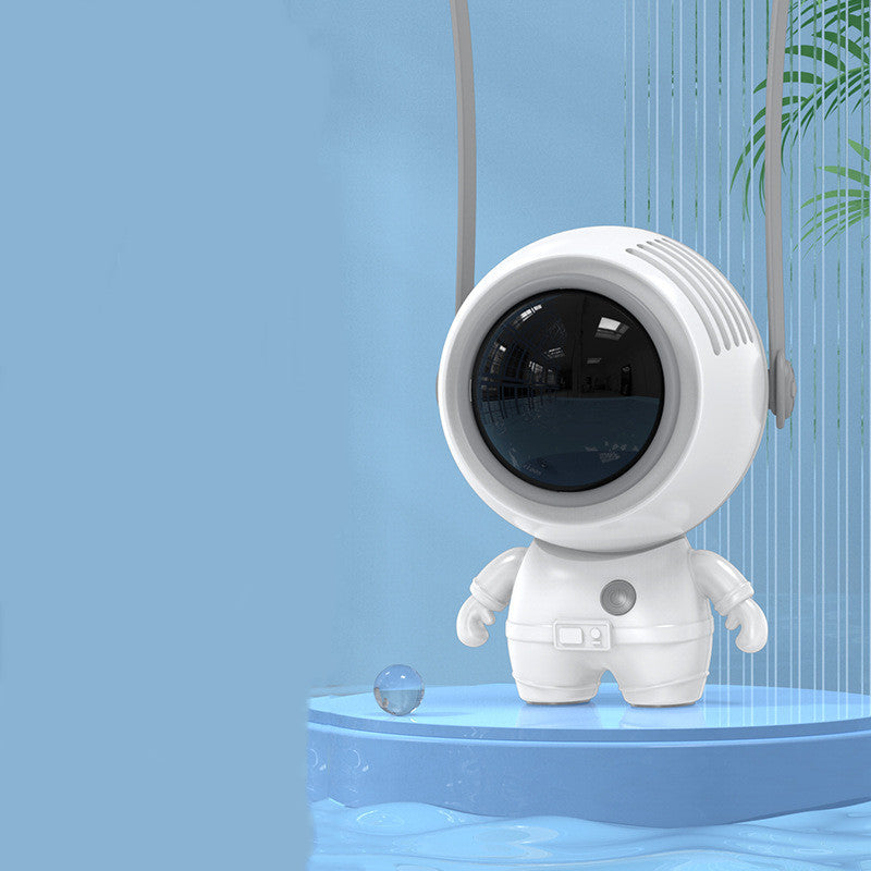 Personal USB Rechargeable Astronaut Small Fan